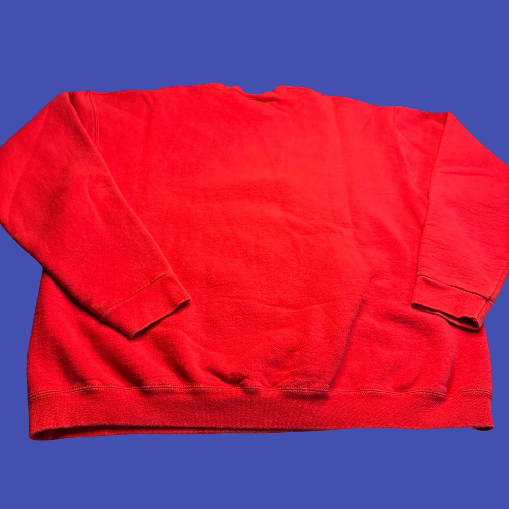 Pro Player Nebraska Cornhuskers Sweatshirt 2XL Red College Football NCAA - Picture 8 of 13
